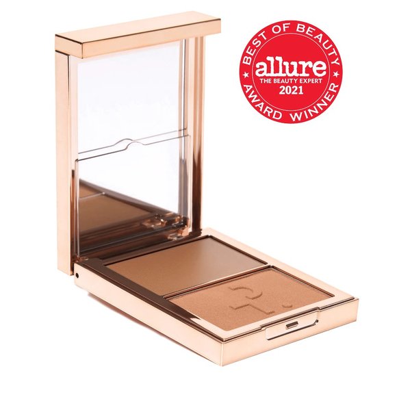 NIB ✅ Patrick TA SHE'S SCULPTED (MEDIUM) Contour & Powder Bronzer Duo ✨ BNIB - Picture 3 of 9